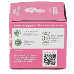 Weleda Rose Musquée et Thé blanc Crème de jour lissante Bio