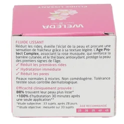 Weleda Rose Musquée et Thé blanc fluide lissant Bio