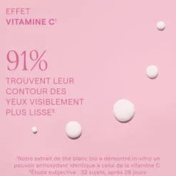 Weleda Rose Musquée & thé blanc contour des yeux lissant Bio