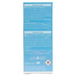 Weleda Sauge spray déodorant Bio