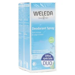 Weleda Sauge spray déodorant Bio