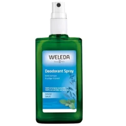 Weleda Sauge spray déodorant Bio