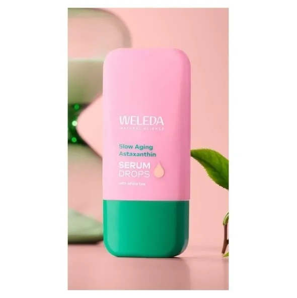 Weleda Serum Drops Slow aging astaxanthin