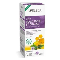 Weleda Sirop toux sèche et grasse