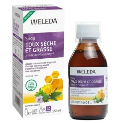 Weleda Sirop toux sèche et grasse