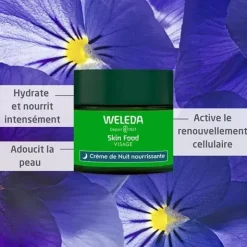 Weleda Skin Food Crème de nuit nourrissante Bio