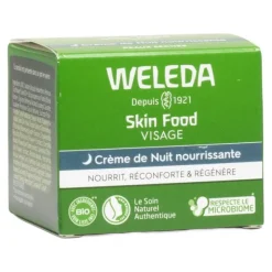 Weleda Skin Food Crème de nuit nourrissante Bio