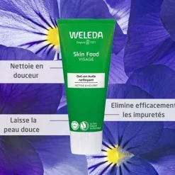 Weleda Skin Food Gel en huile nettoyant