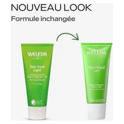 Weleda Skin Food Soin nourrissant texture légère Bio