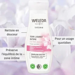 Weleda Soin Lavant Intime Extra Doux Bio