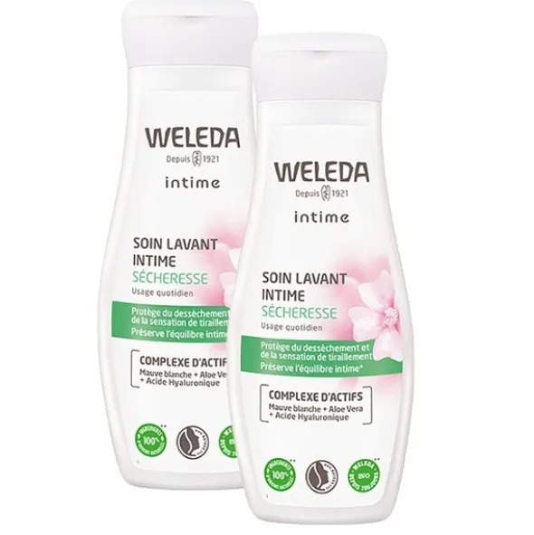 Weleda Soin Lavant Intime Sécheresse Bio