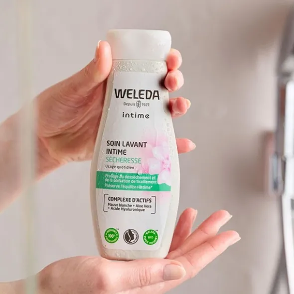 Weleda Soin Lavant Intime Sécheresse Bio