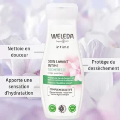 Weleda Soin Lavant Intime Sécheresse Bio