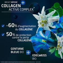 Weleda Soin yeux et lèvres redensifiant Gentiane bleue et Edelweiss
