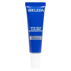 Weleda Soin yeux et lèvres redensifiant Gentiane bleue et Edelweiss