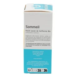 Weleda Sommeil Pavot jaune de Californie Bio