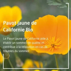 Weleda Sommeil Pavot jaune de Californie Bio