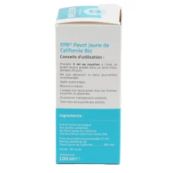 Weleda Sommeil Pavot jaune de Californie Bio
