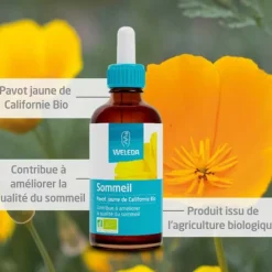 Weleda Sommeil Pavot jaune de Californie Bio