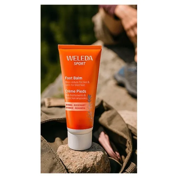 Weleda Sport Crème pieds anti frottement bio