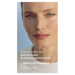 Weleda sérum éclat anti taches Gentiane bleue et Edelweiss