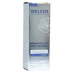 Weleda sérum éclat anti taches Gentiane bleue et Edelweiss