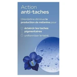Weleda sérum éclat anti taches Gentiane bleue et Edelweiss