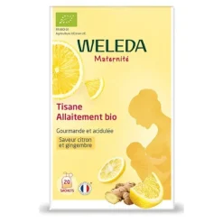 Weleda Tisane allaitement bio sachets