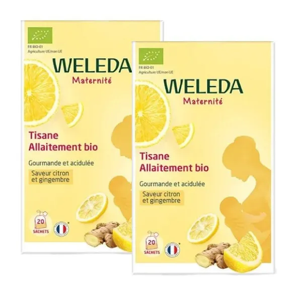 Weleda Tisane allaitement bio sachets