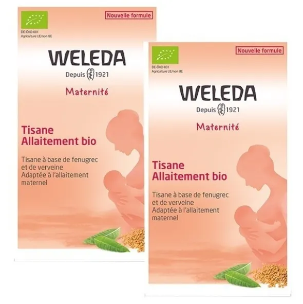 Weleda Tisane allaitement bio sachets