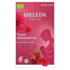 Weleda Tisane allaitement bio sachets