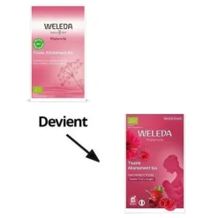 Weleda Tisane allaitement bio sachets
