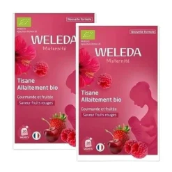 Weleda Tisane allaitement bio sachets