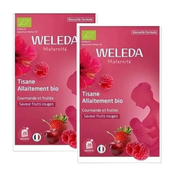 Weleda Tisane allaitement bio sachets
