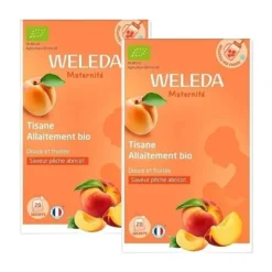 Weleda Tisane allaitement bio sachets
