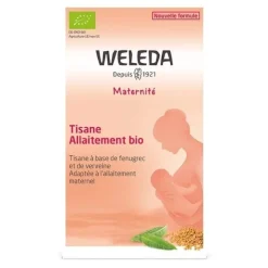 Weleda Tisane allaitement bio sachets