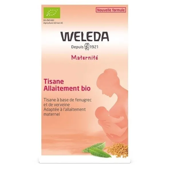 Weleda Tisane allaitement bio sachets
