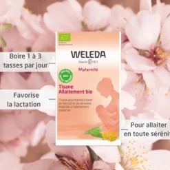 Weleda Tisane allaitement bio sachets