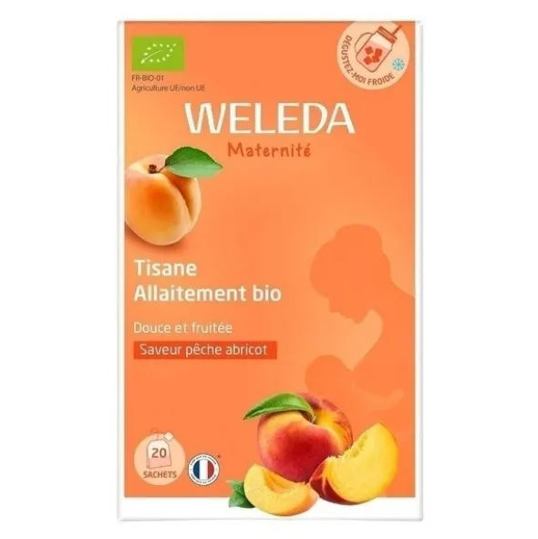 Weleda Tisane allaitement bio sachets