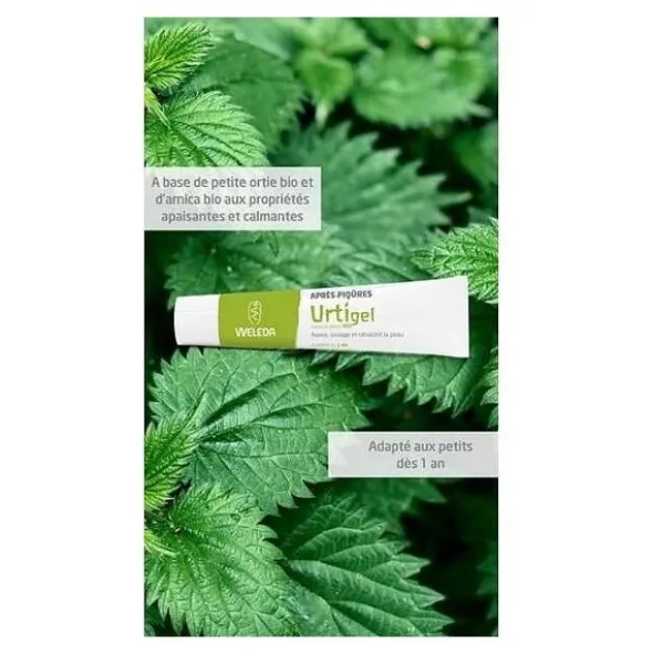 Weleda Urtigel gel bio