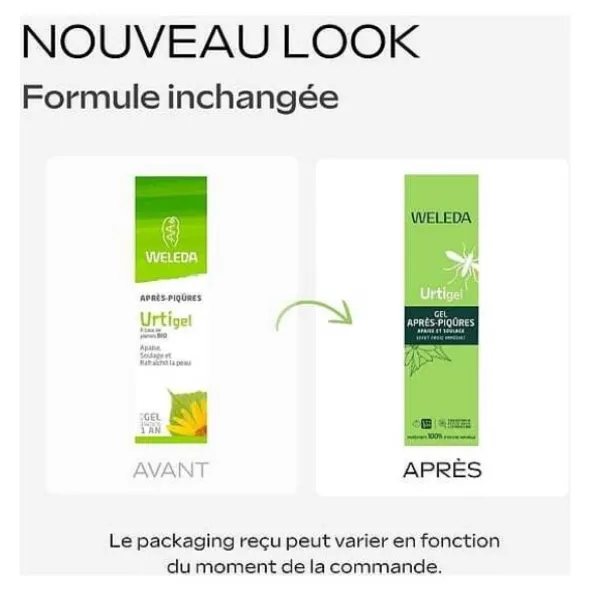 Weleda Urtigel gel bio