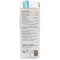 Weleda Valeflor granules homéopathiques