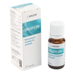 Weleda Valeflor granules homéopathiques