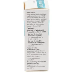 Weleda Valeflor granules homéopathiques