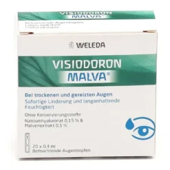 Weleda Visiodoron Malva solution ophtalmique unidoses