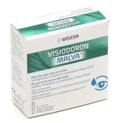 Weleda Visiodoron Malva solution ophtalmique unidoses