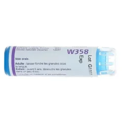 Weleda W358 granules