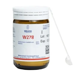 Weleda W 278 poudre orale