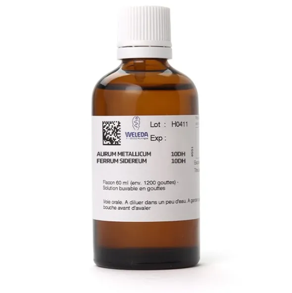 Weleda W464 Solution buvable