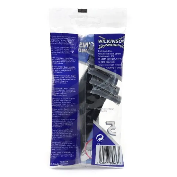 Wilkinson Rasoir jetable 2 lames Duplo